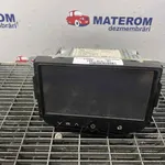 RADIO CD OPEL CORSA E 1.3 CDTI (08, 68) 2014-2019 oe-95441721, vedere frontata