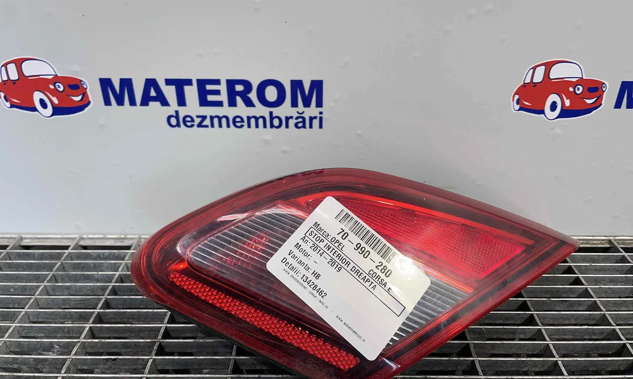STOP INTERIOR DREAPTA OPEL CORSA E 2014-2019