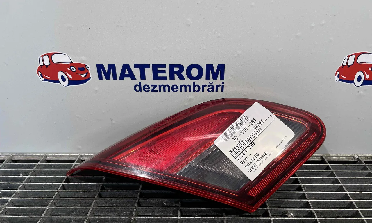 STOP INTERIOR STANGA OPEL CORSA E 2014-2019