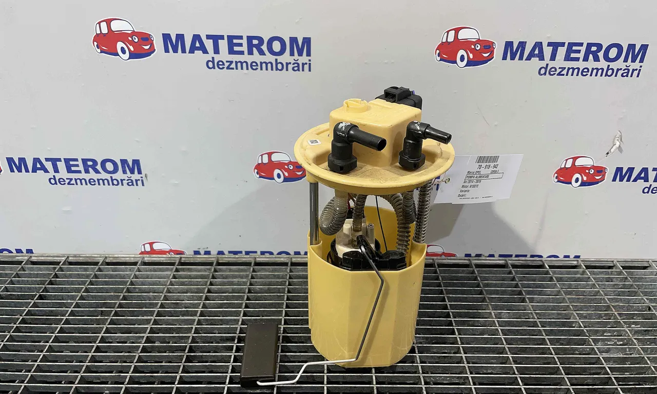 POMPA ALIMENTARE OPEL CORSA E 2014-2019