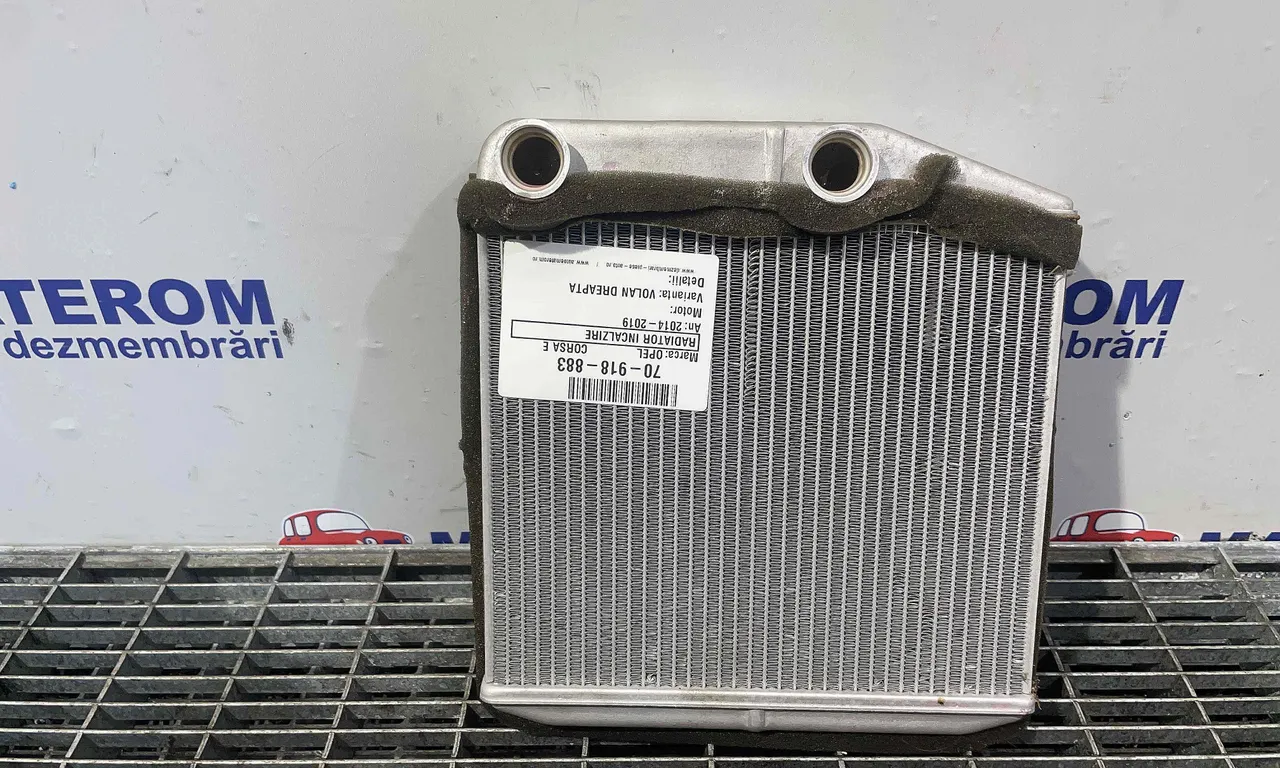 RADIATOR INCALZIRE OPEL CORSA E 2014-2019