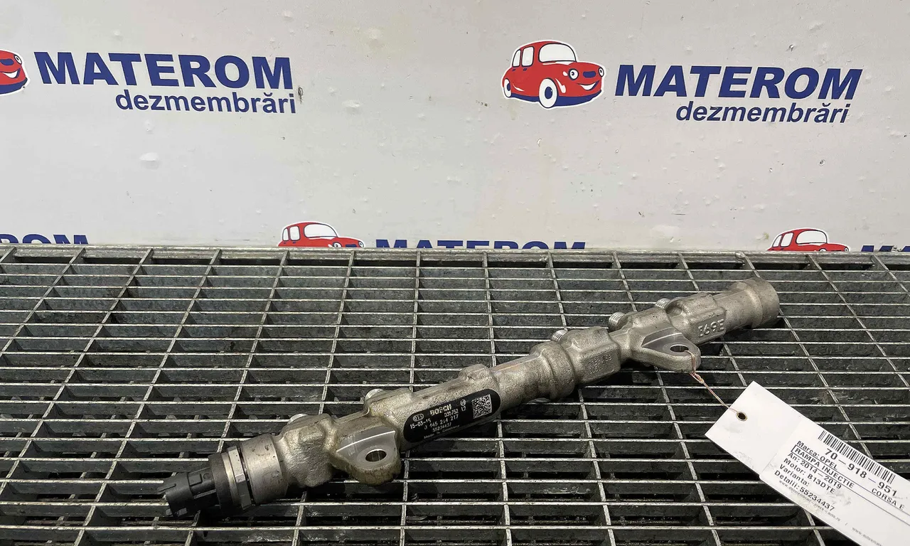 RAMPA INJECTIE OPEL CORSA E 2014-2019