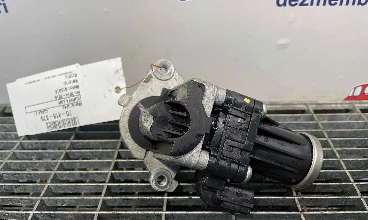 SUPAPA EGR OPEL CORSA E 2014-2019