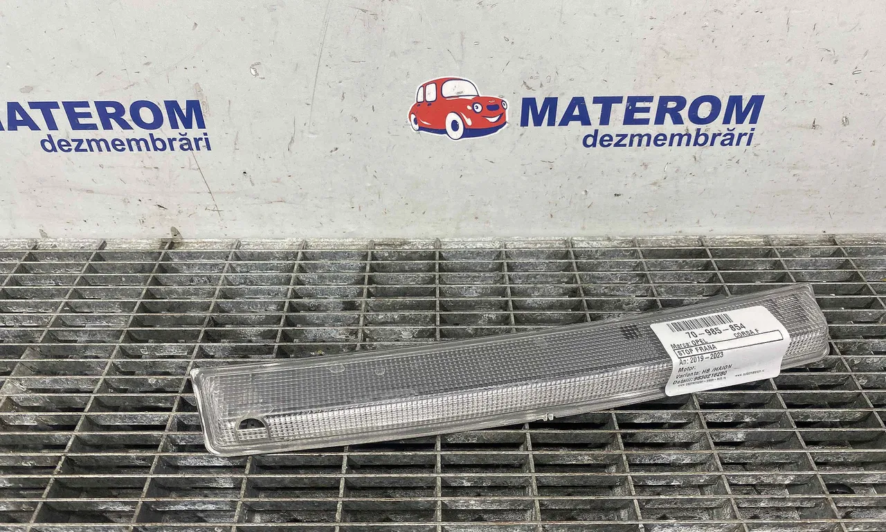 STOP FRANA OPEL CORSA F 2019-2023