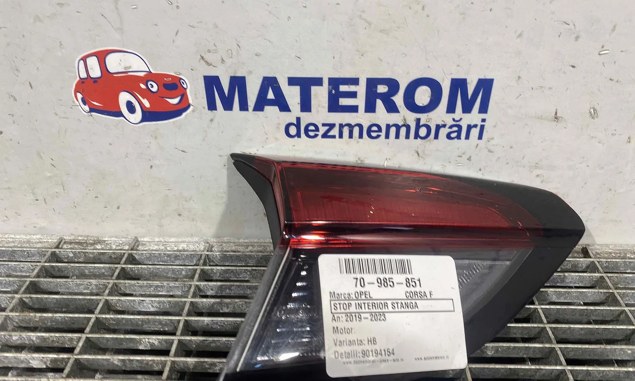 STOP INTERIOR STANGA OPEL CORSA F 2019-2023
