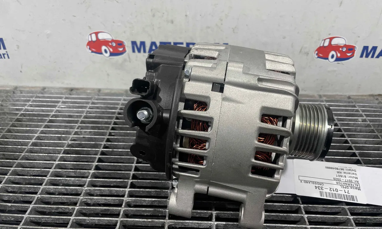 ALTERNATOR OPEL CROSSLAND X / CROSSLAND 2017-2020