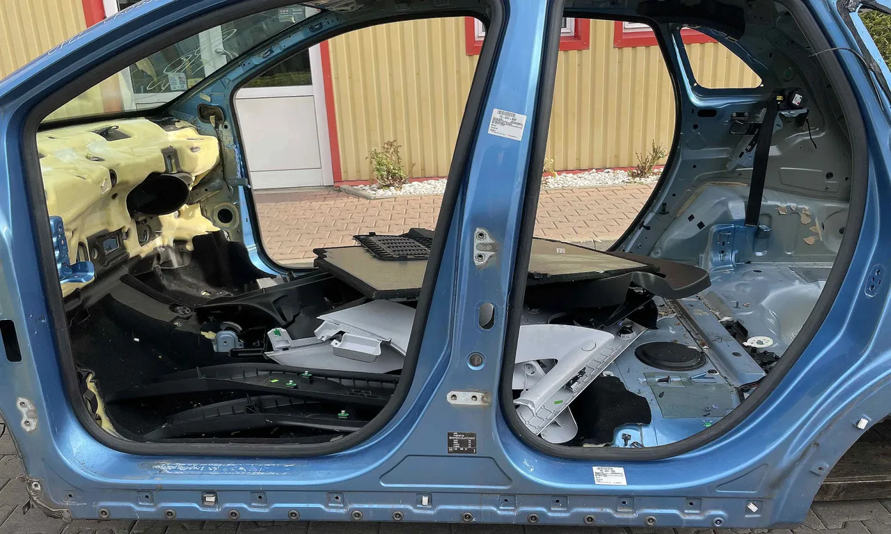 PRAG STANGA OPEL CROSSLAND X 2017-2020