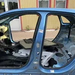 STALP MIJLOC STANGA OPEL CROSSLAND X 1.2 2017-2020 oe-YQ00715080, vedere frontata