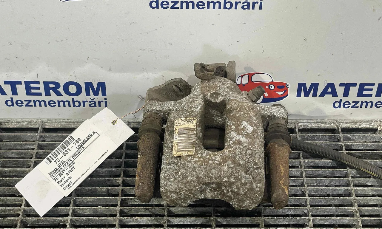ETRIER SPATE DREAPTA OPEL CROSSLAND X 2017-2020