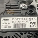 ALTERNATOR OPEL CROSSLAND X 1.2 2017-2020 oe-9810525380, vedere laterala