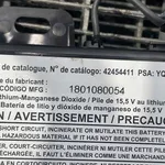 MODUL BATERIE OPEL CROSSLAND X 1.2 2017-2020 oe-42454411, vedere laterala