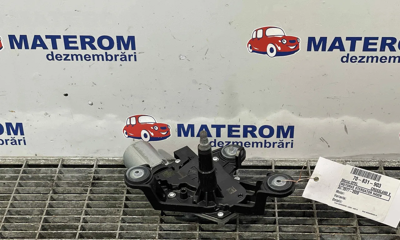 MOTORAS STERGATOR HAION OPEL CROSSLAND X 2017-2020