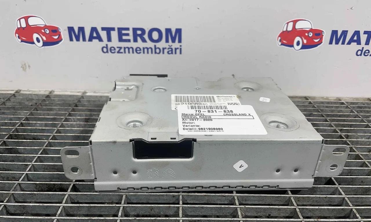 RADIO CD OPEL CROSSLAND X 2017-2020