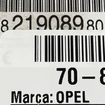 RADIO CD OPEL CROSSLAND X 1.2 2017-2020 oe-9821908980, vedere laterala