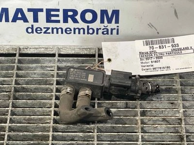 SENZOR FILTRU PARTICULE