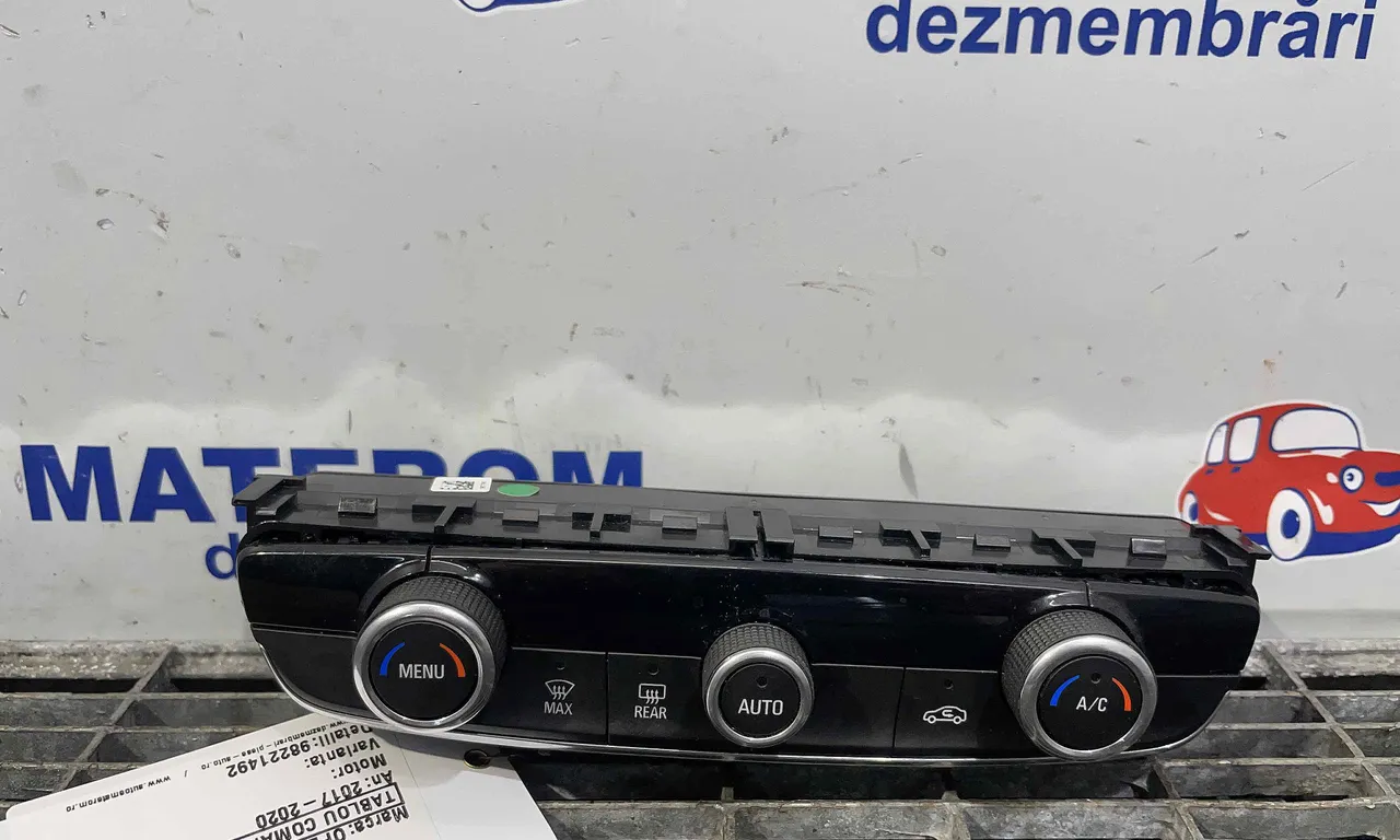 TABLOU COMANDA INCALZIRE OPEL CROSSLAND X 2017-2020