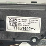 TABLOU COMANDA INCALZIRE OPEL CROSSLAND X 1.2 2017-2020 oe-98221492, vedere laterala
