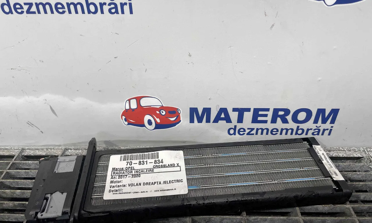 RADIATOR INCALZIRE OPEL CROSSLAND X 2017-2020