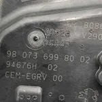 SUPAPA EGR OPEL CROSSLAND X 1.2 2017-2020 oe-9807369980, vedere laterala