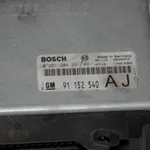 Calculator motor OPEL FRONTERA B 1998-2004 91152540AJ, vedere laterala