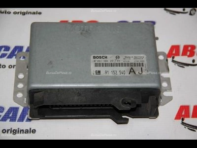 Calculator motor OPEL FRONTERA B 1998-2004 oe 91152540AJ, vedere frontata