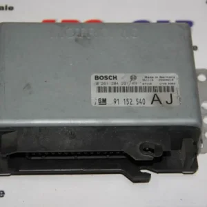 Calculator motor OPEL FRONTERA B 1998-2004 91152540AJ, vedere frontata