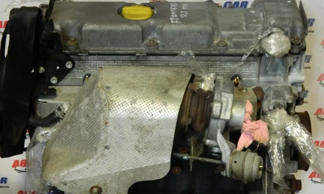 Turbosuflanta OPEL FRONTERA B 1998-2004