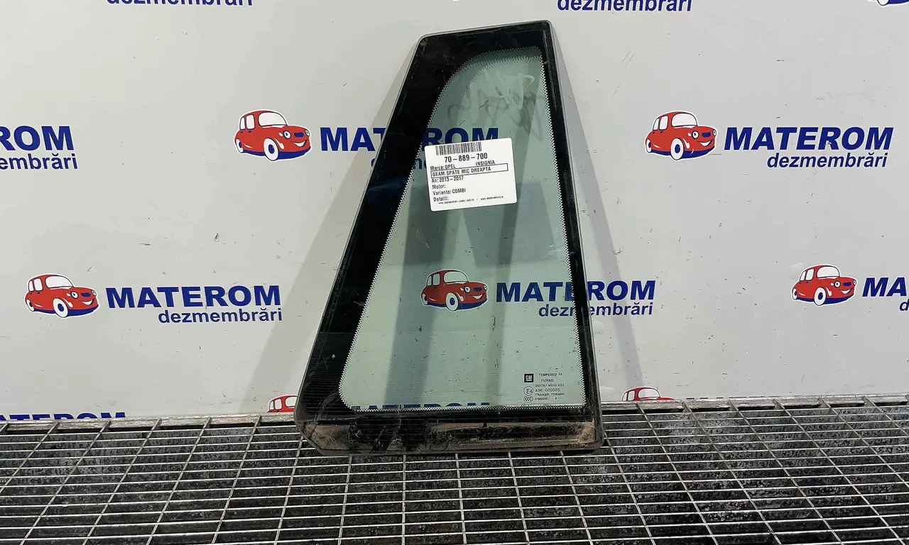 GEAM SPATE MIC DREAPTA OPEL INSIGNIA A 2008-2017