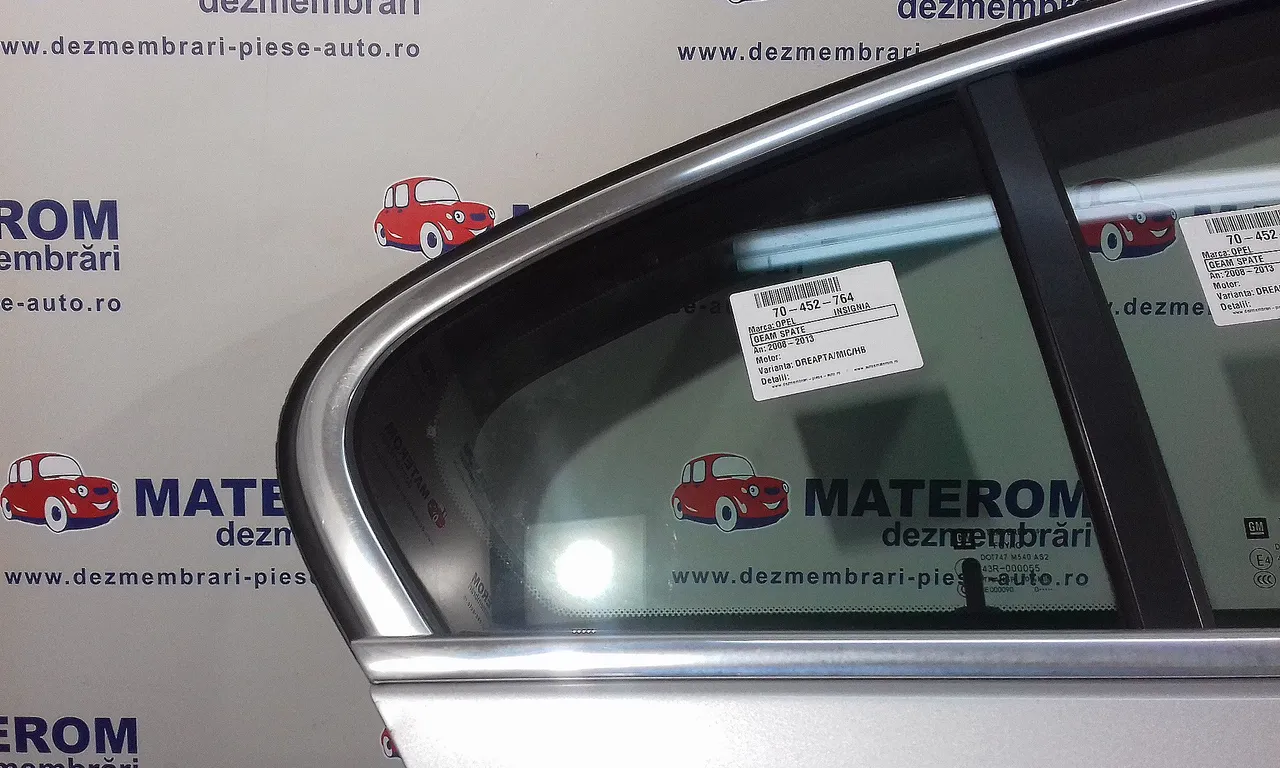 GEAM SPATE MIC DREAPTA OPEL INSIGNIA A 2008-2017