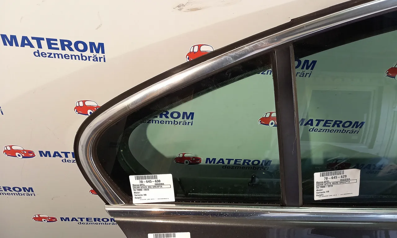 GEAM SPATE MIC DREAPTA OPEL INSIGNIA A 2008-2017