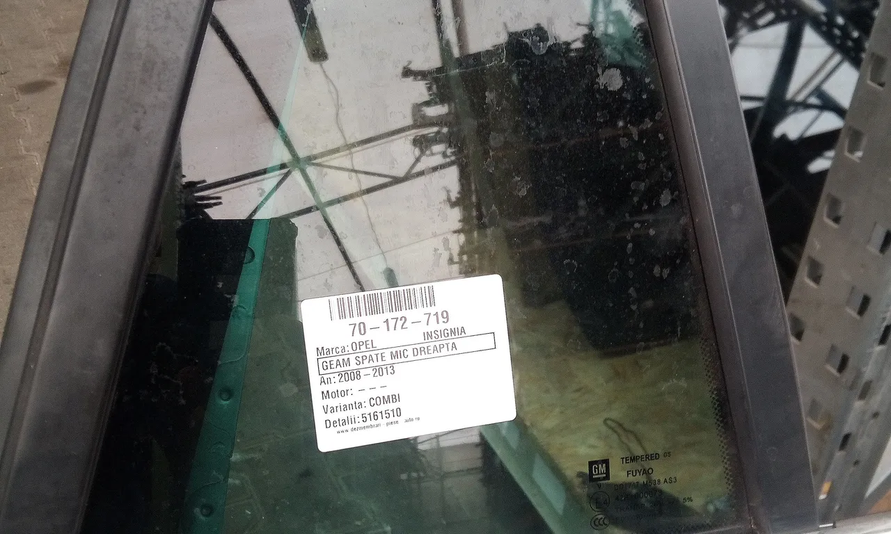 GEAM SPATE MIC DREAPTA OPEL INSIGNIA A 2008-2017