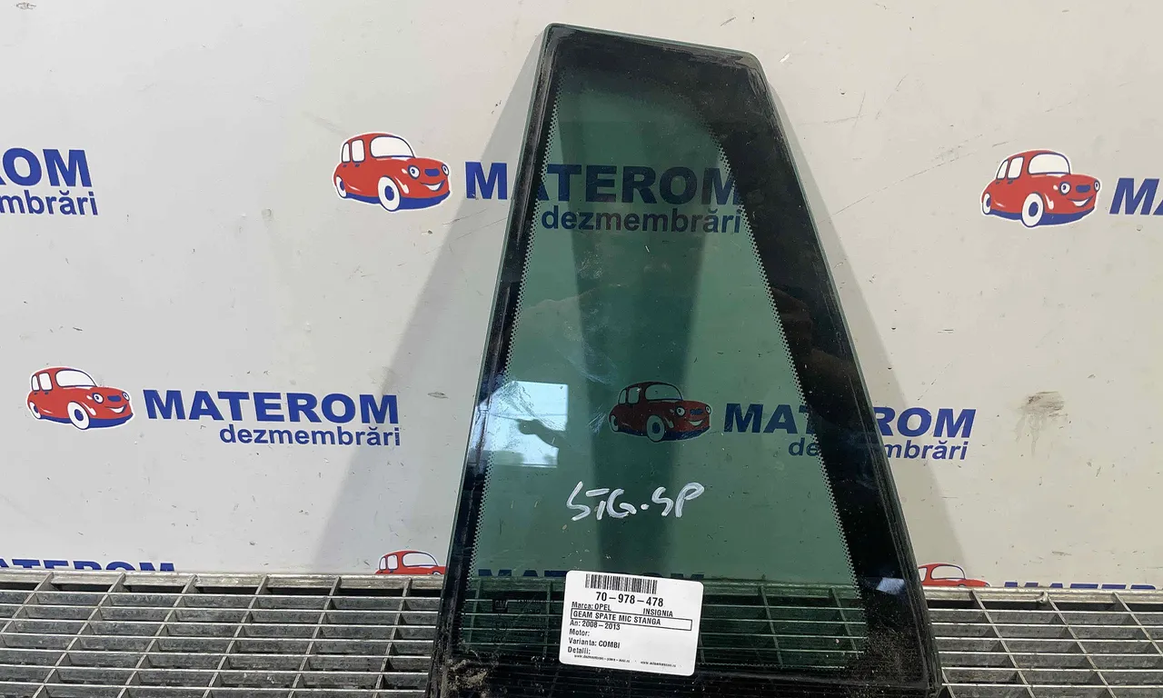 GEAM SPATE MIC STANGA OPEL INSIGNIA A 2008-2017