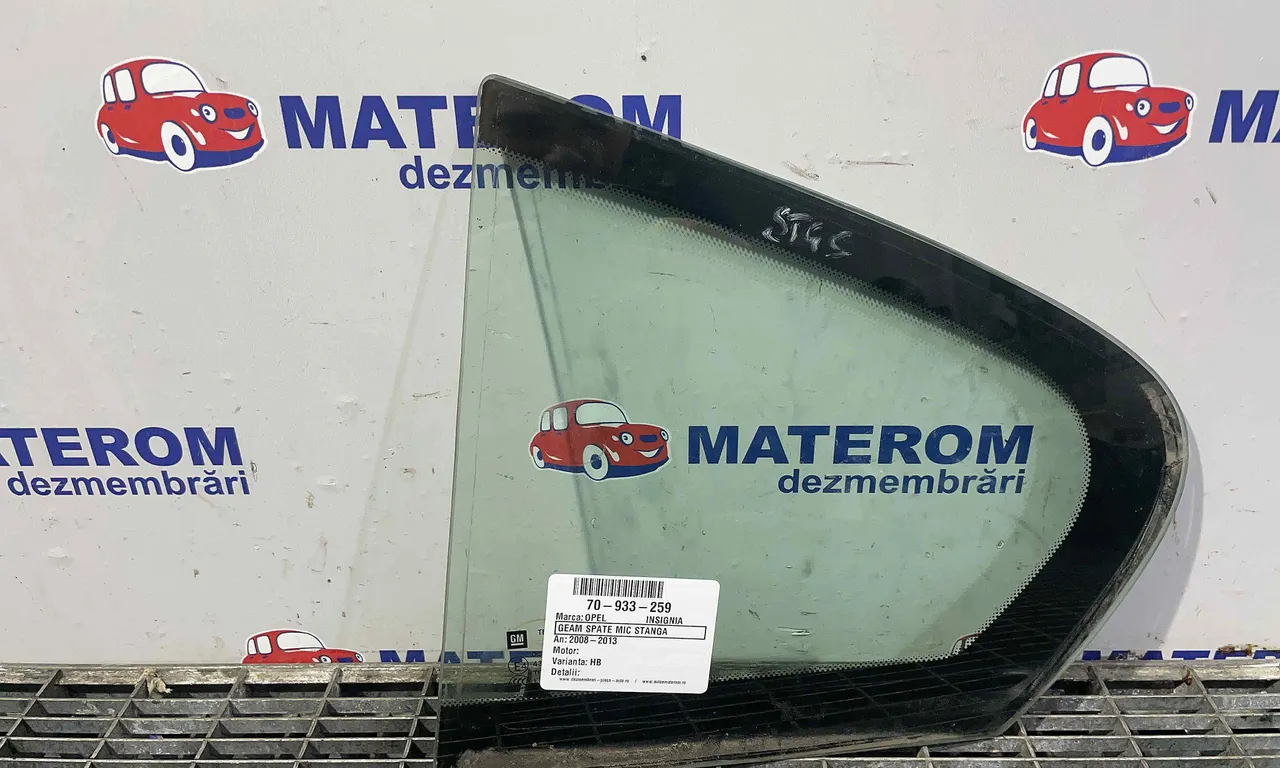 GEAM SPATE MIC STANGA OPEL INSIGNIA A 2008-2017