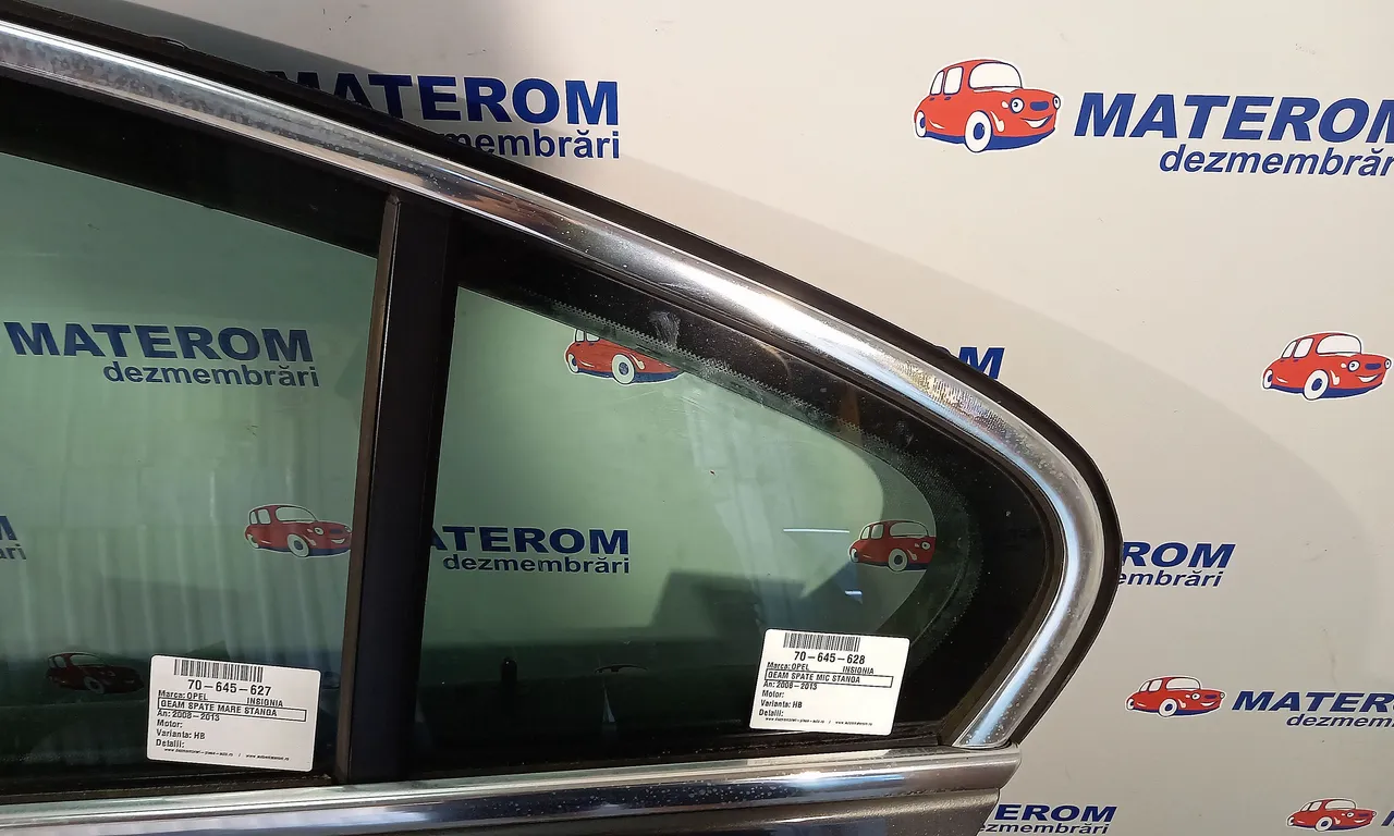 GEAM SPATE MIC STANGA OPEL INSIGNIA A 2008-2017