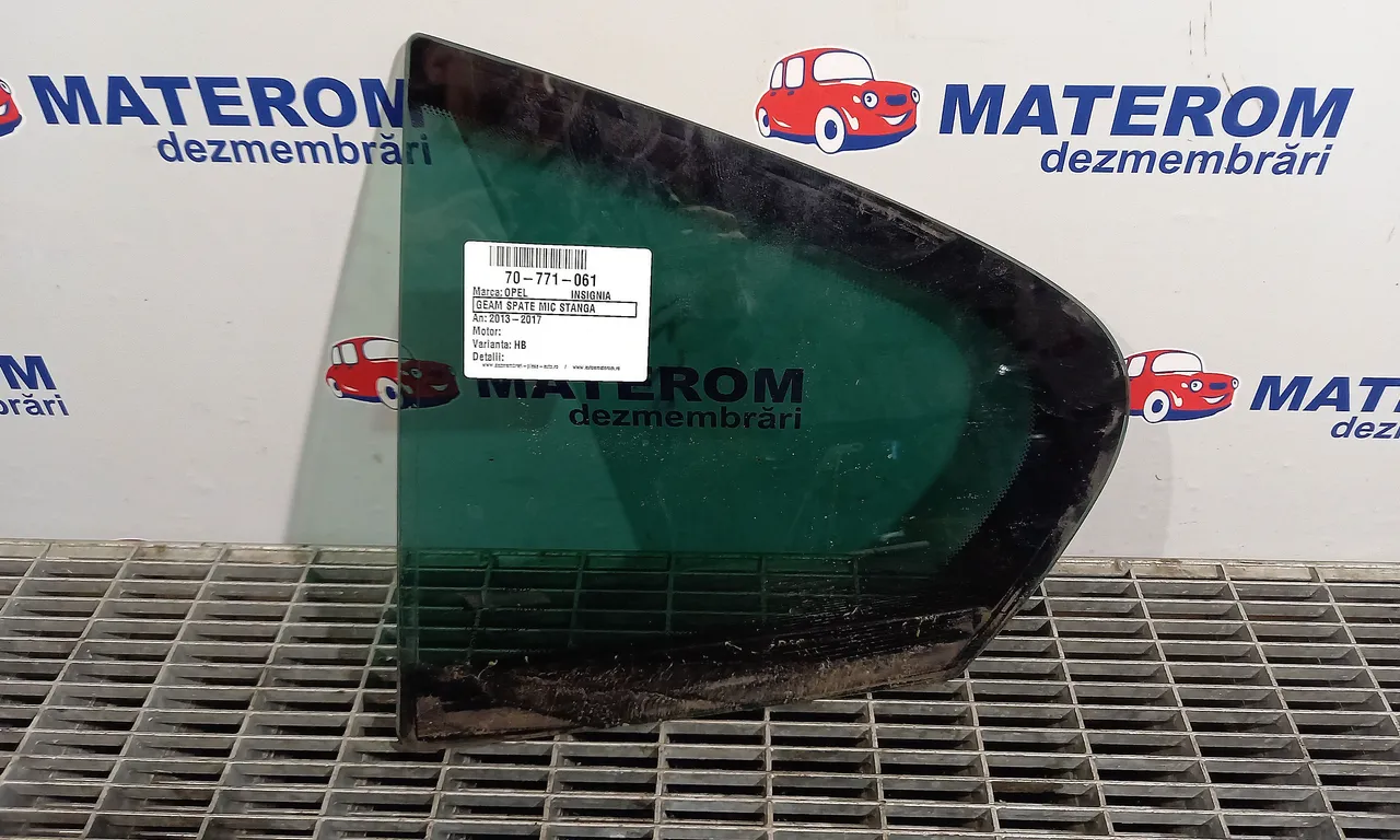 GEAM SPATE MIC STANGA OPEL INSIGNIA A 2008-2017