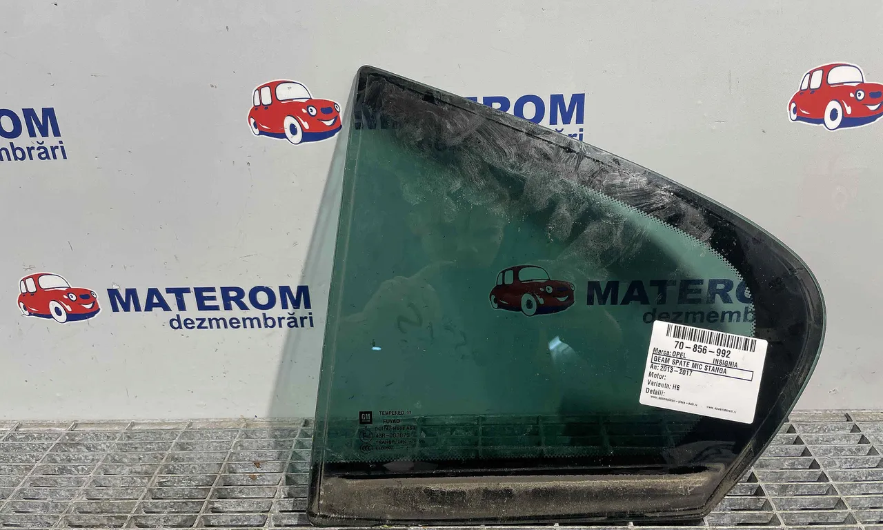GEAM SPATE MIC STANGA OPEL INSIGNIA A 2008-2017