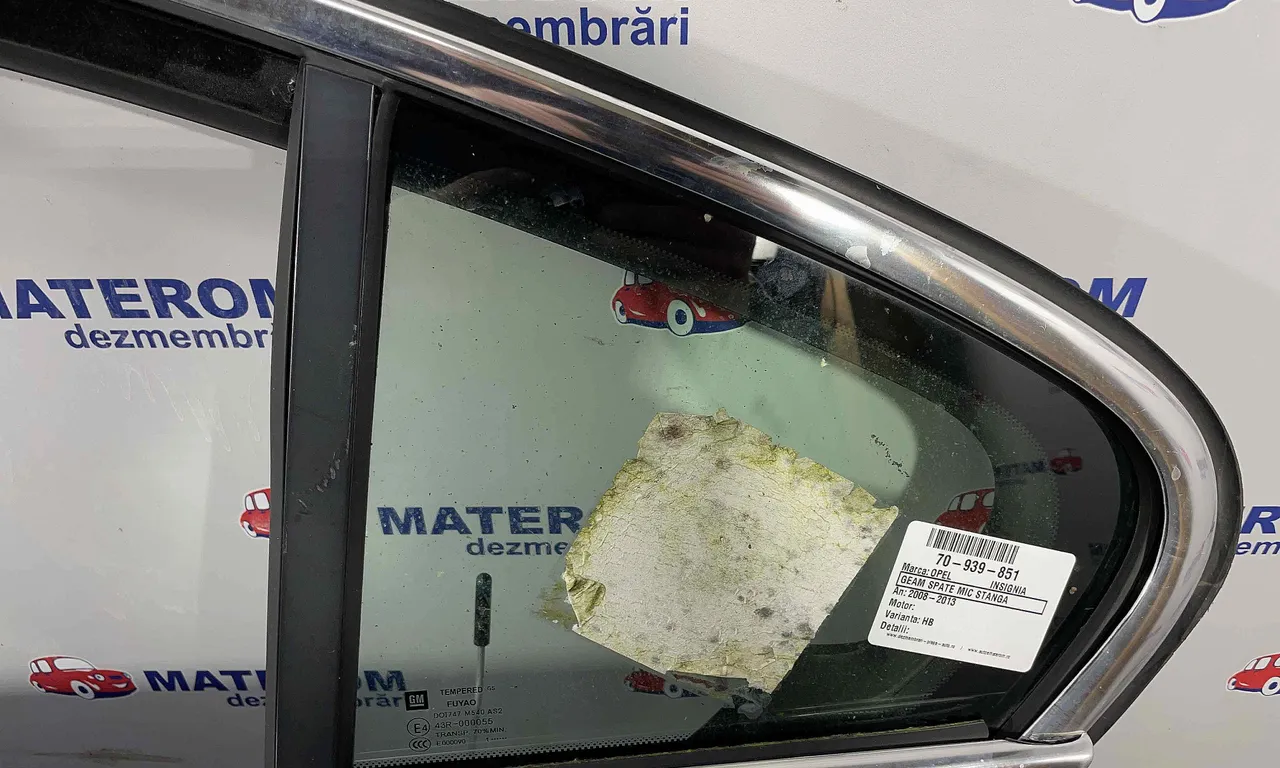 GEAM SPATE MIC STANGA OPEL INSIGNIA A 2008-2017