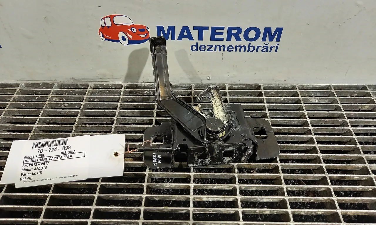 INCUIETOARE CAPOTA FATA OPEL INSIGNIA A 2008-2017