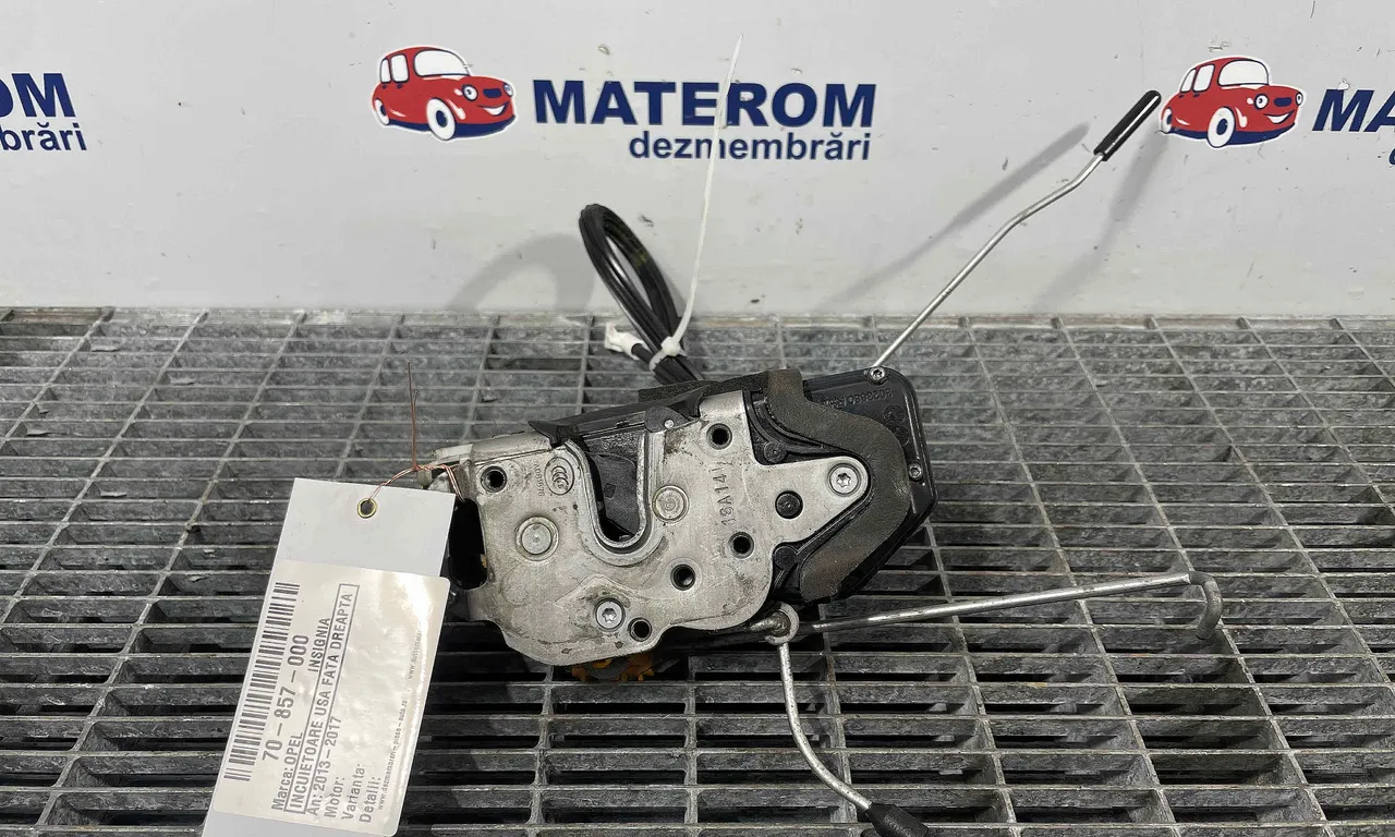 INCUIETOARE USA FATA DREAPTA OPEL INSIGNIA A 2008-2017
