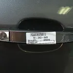 MANER USA FATA DREAPTA OPEL INSIGNIA A 2008-2017 oe-138615, vedere frontata