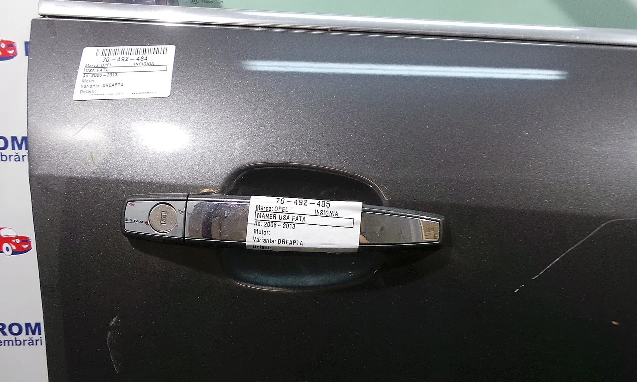 MANER USA FATA DREAPTA OPEL INSIGNIA A 2008-2017