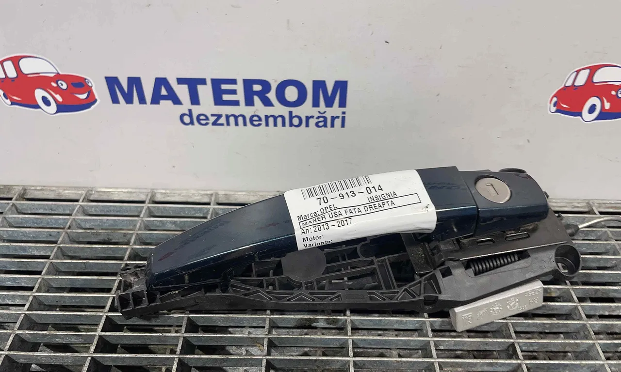 MANER USA FATA DREAPTA OPEL INSIGNIA A 2008-2017