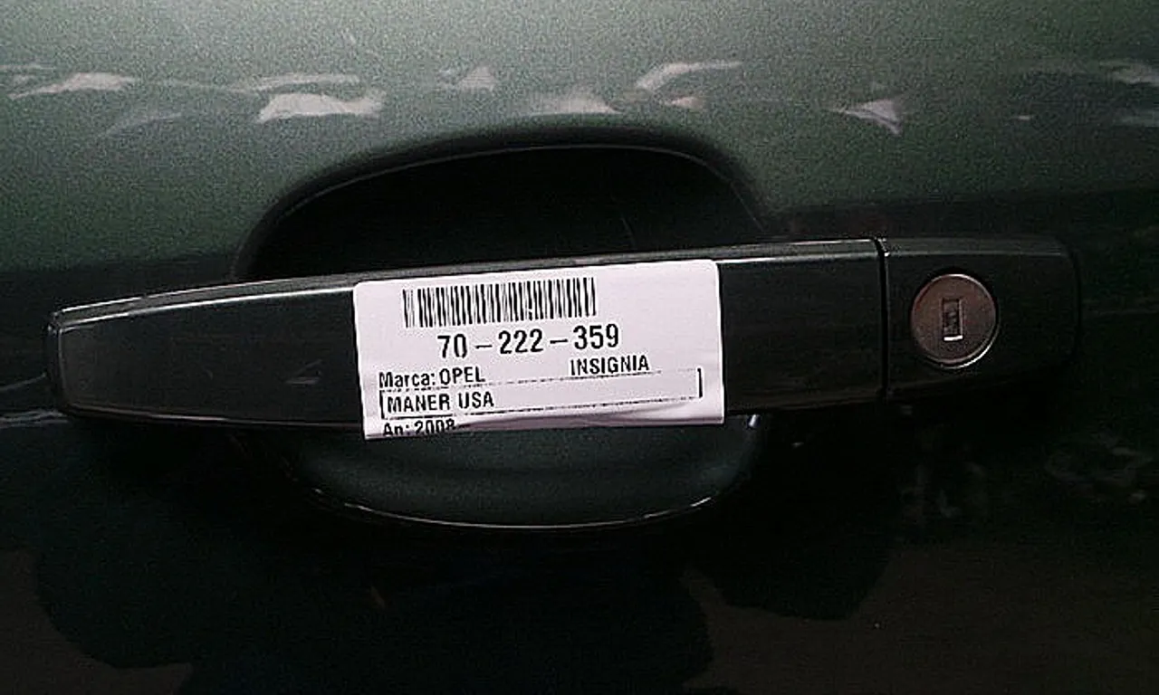 MANER USA FATA STANGA OPEL INSIGNIA A 2008-2017