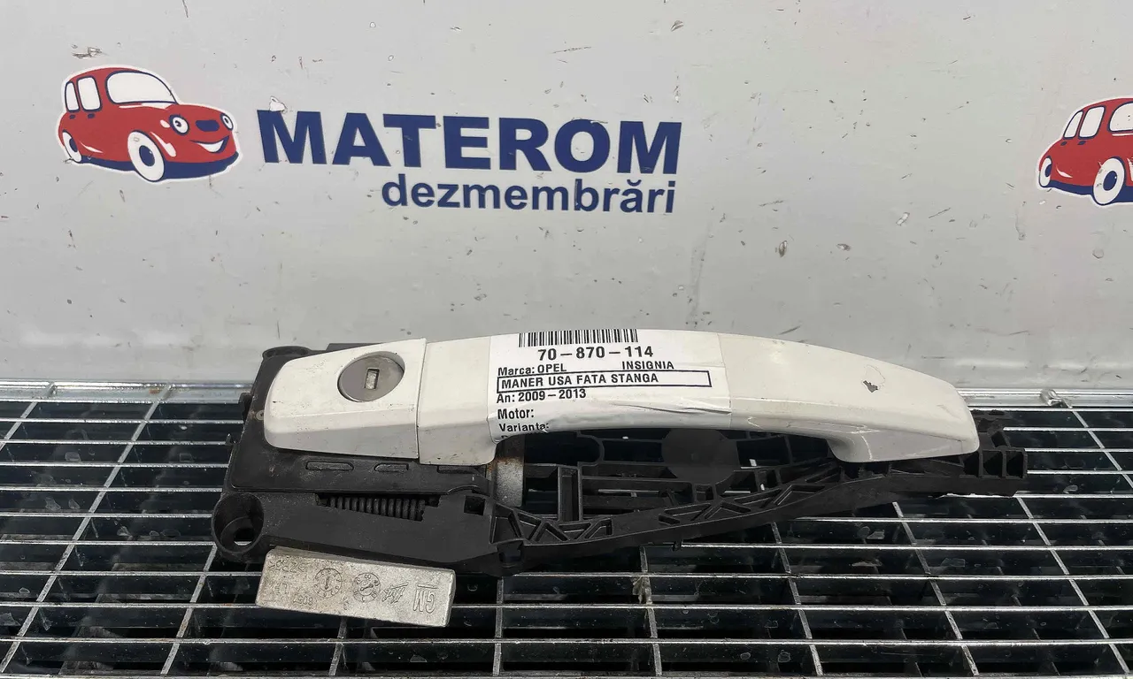 MANER USA FATA STANGA OPEL INSIGNIA A 2008-2017