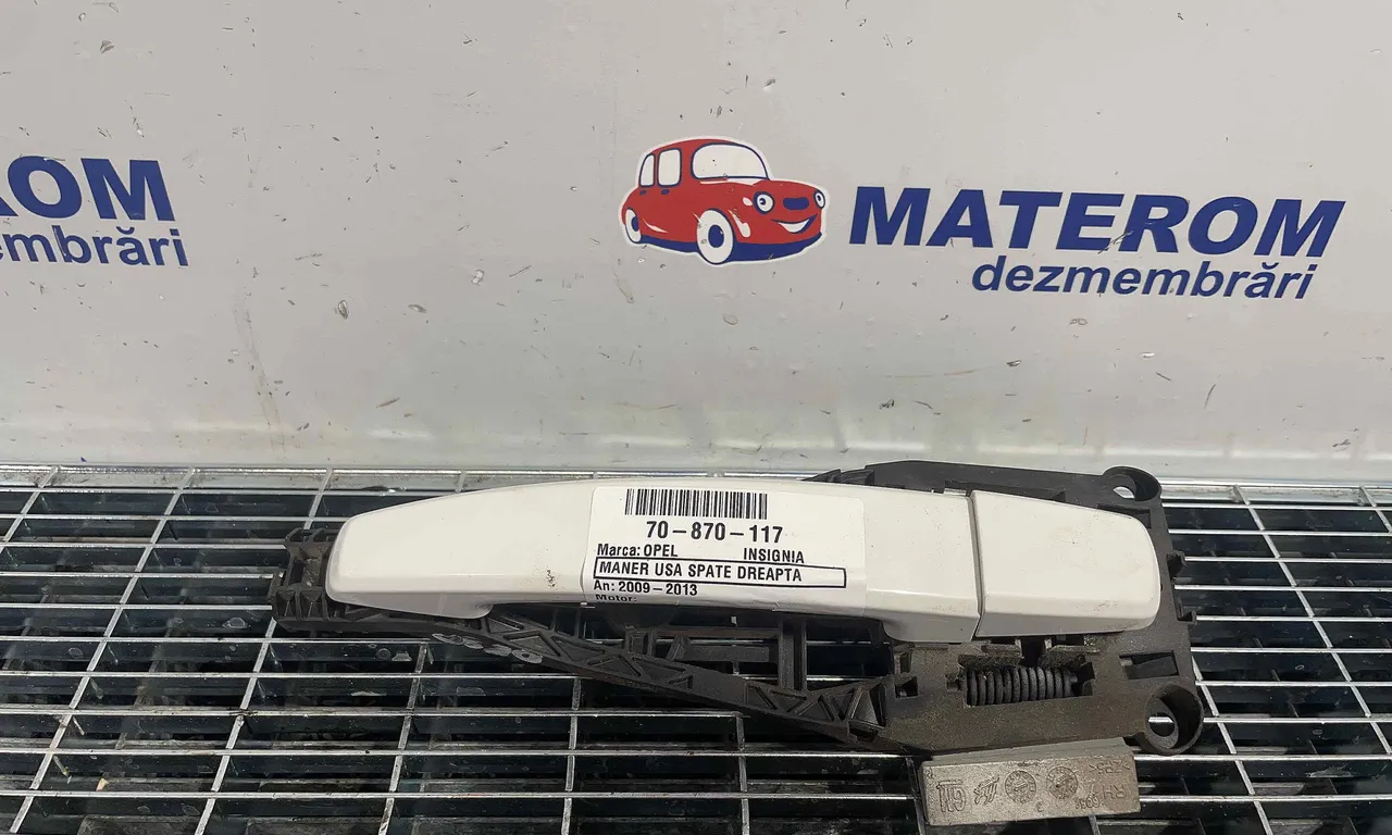 MANER USA SPATE DREAPTA OPEL INSIGNIA A 2008-2017