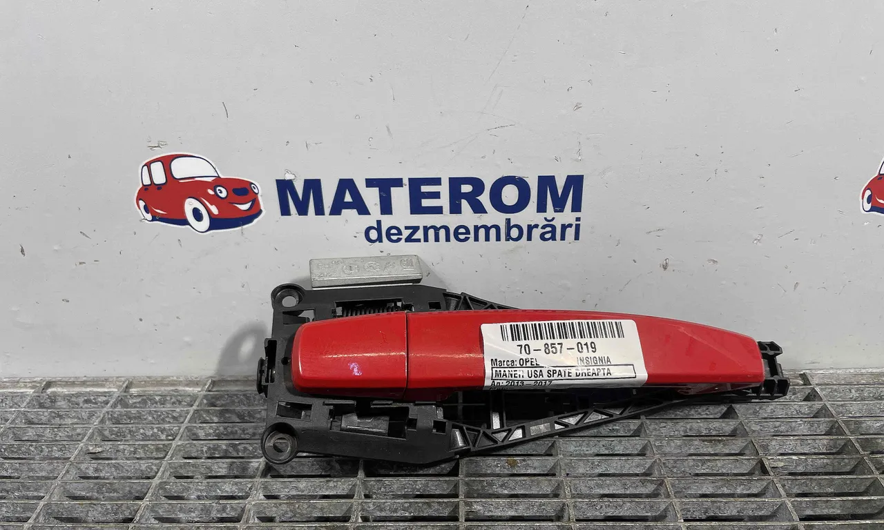 MANER USA SPATE DREAPTA OPEL INSIGNIA A 2008-2017