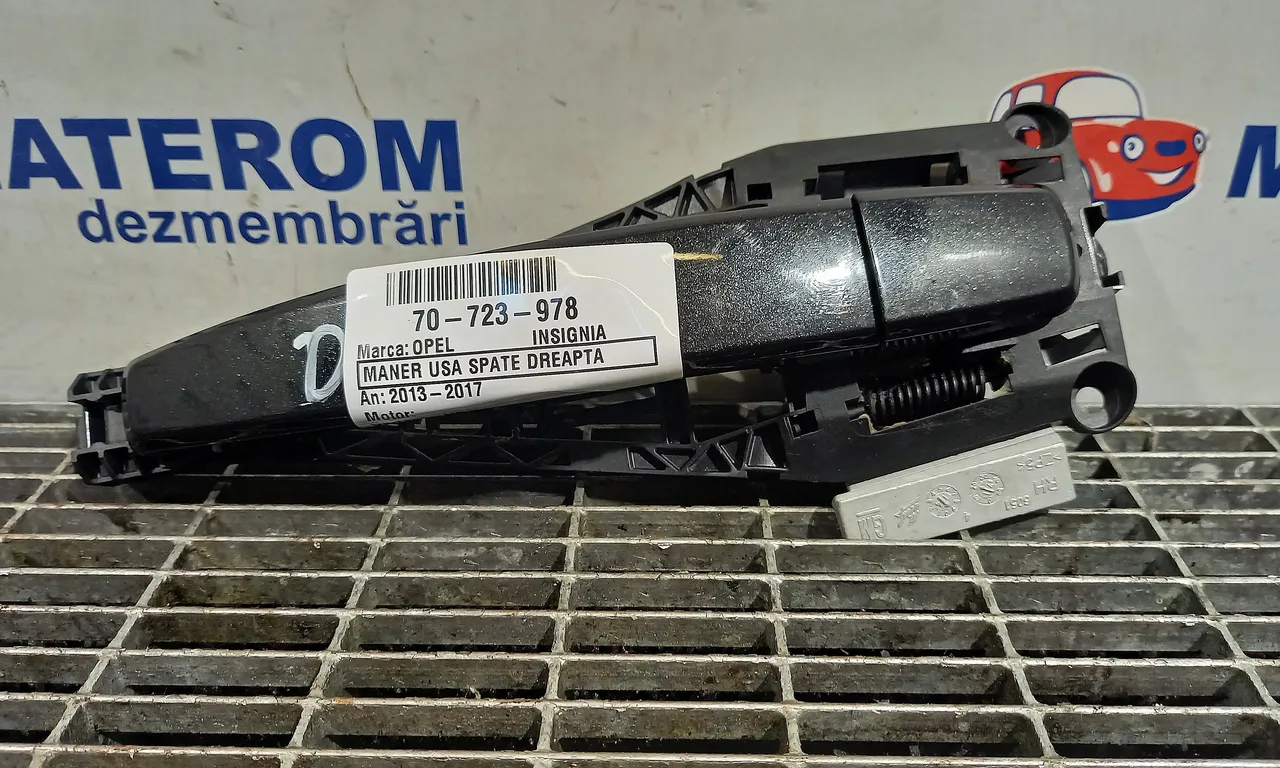 MANER USA SPATE DREAPTA OPEL INSIGNIA A 2008-2017