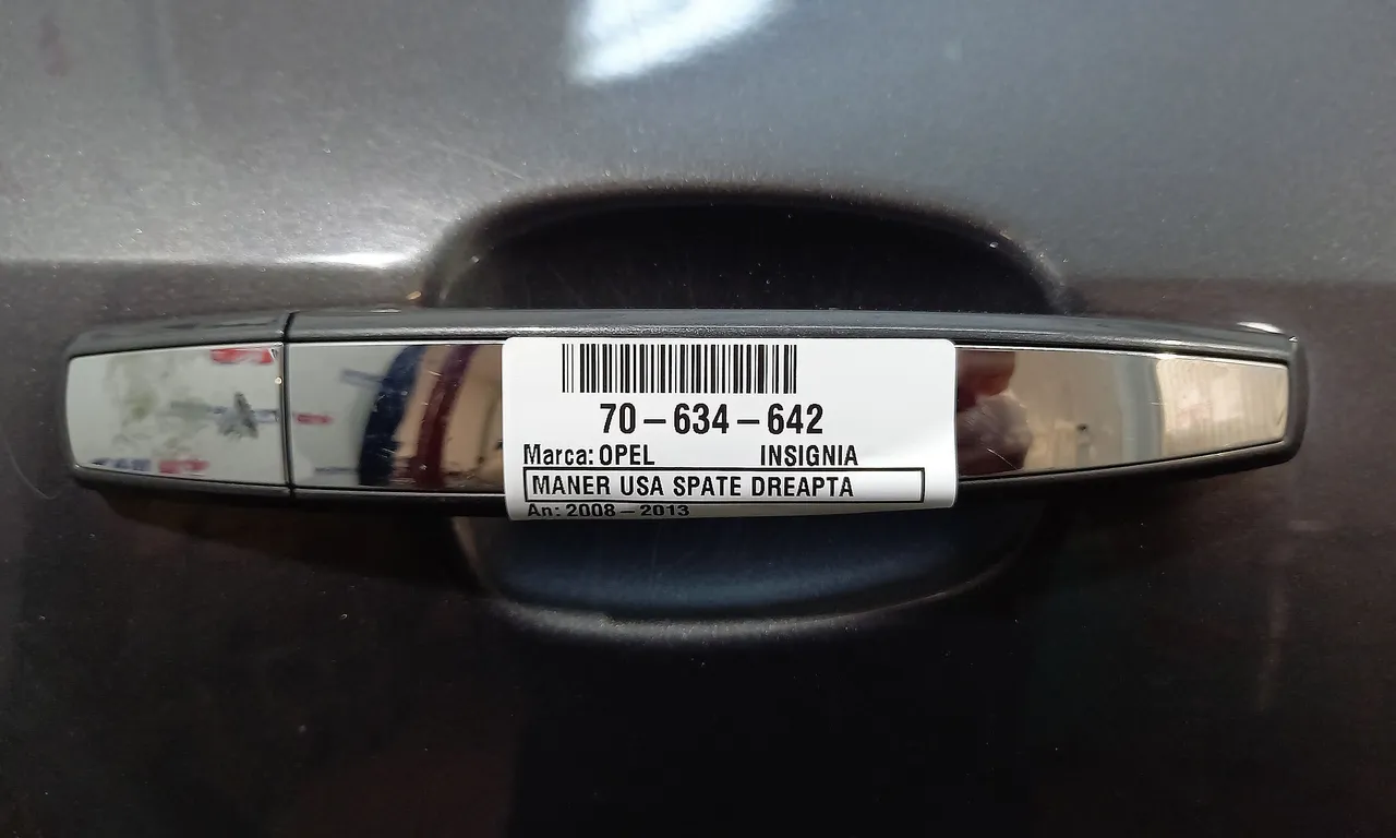 MANER USA SPATE DREAPTA OPEL INSIGNIA A 2008-2017