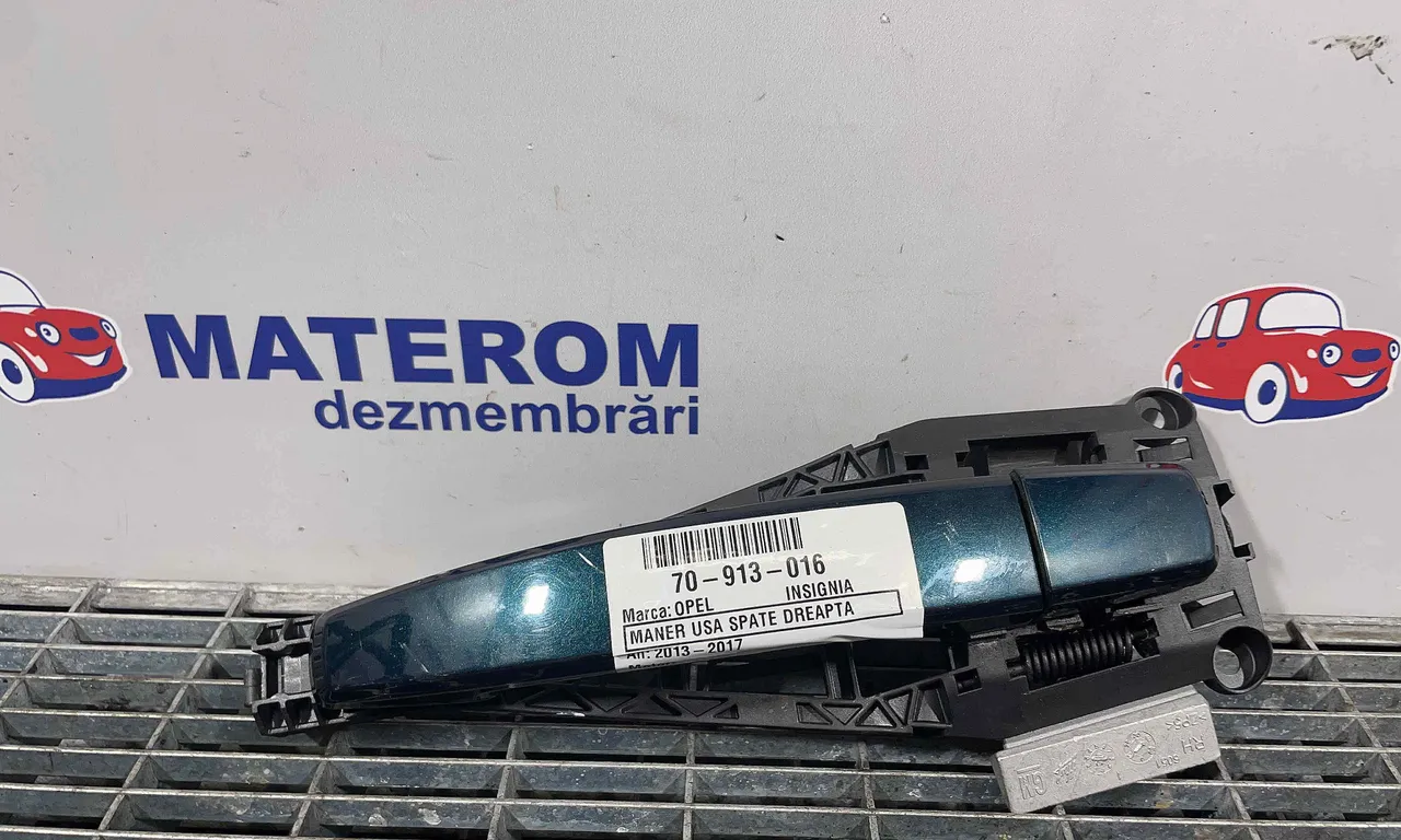 MANER USA SPATE DREAPTA OPEL INSIGNIA A 2008-2017