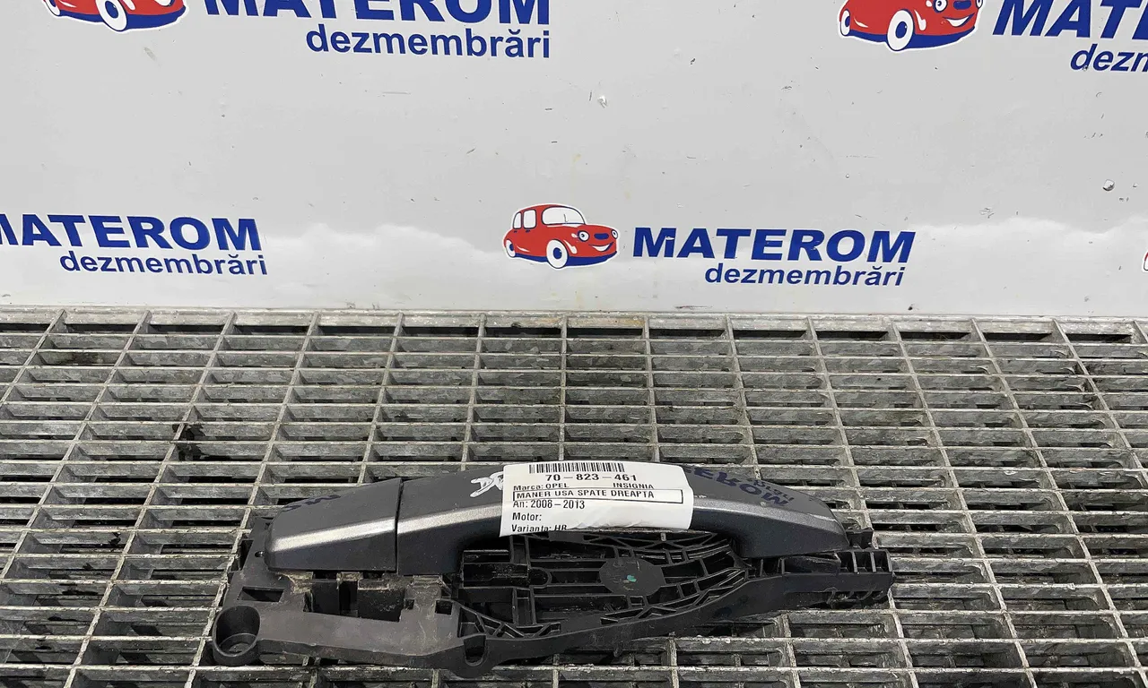 MANER USA SPATE DREAPTA OPEL INSIGNIA A 2008-2017